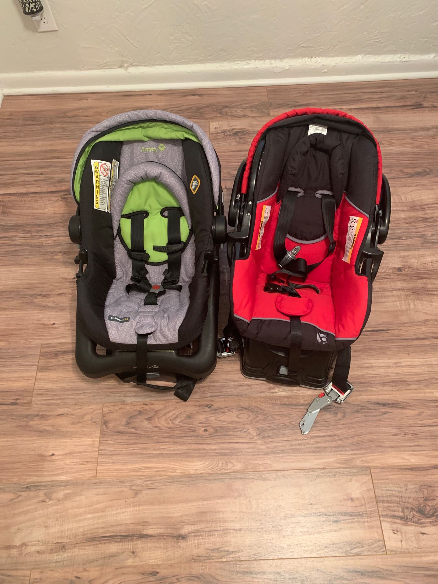Baby Car seats