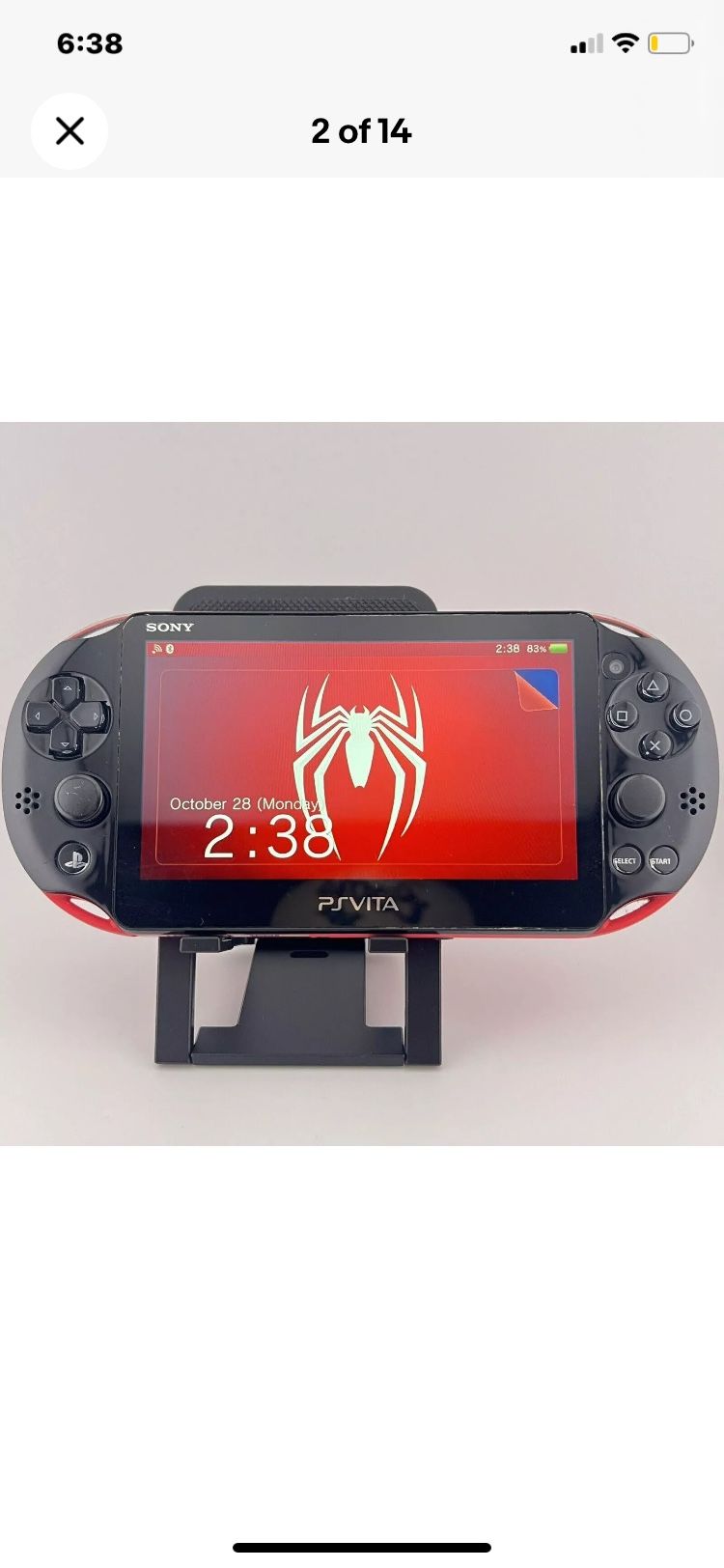 PS Vita 2000 PINK - Modded - 400gb SD2Vita - 4500+ Games