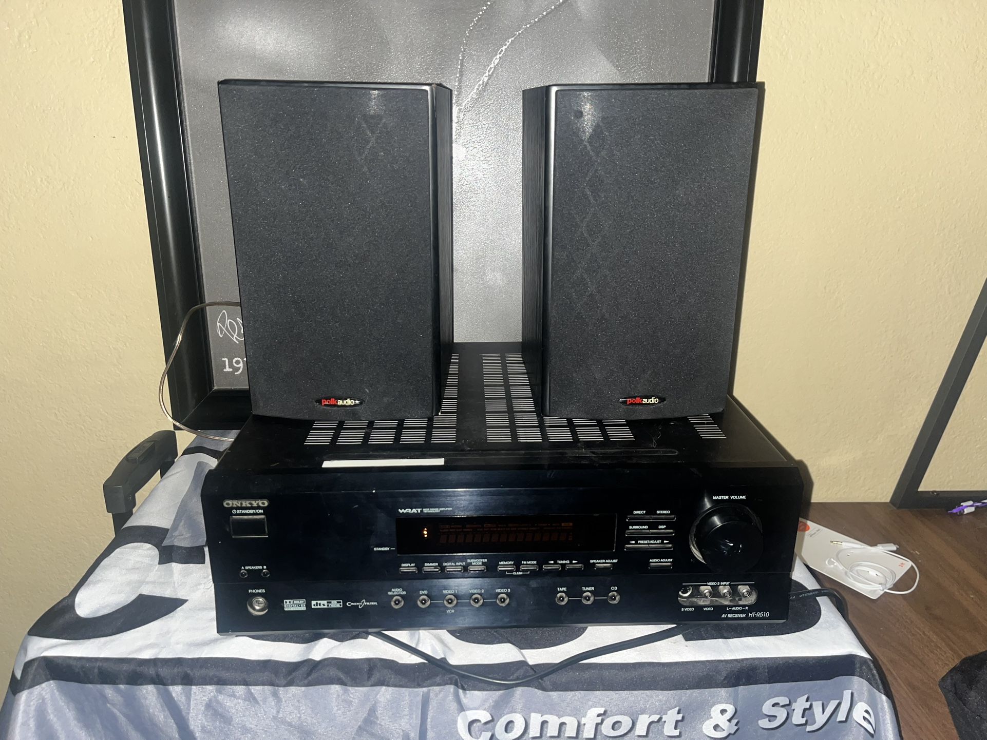 AV Receiver With Speakers