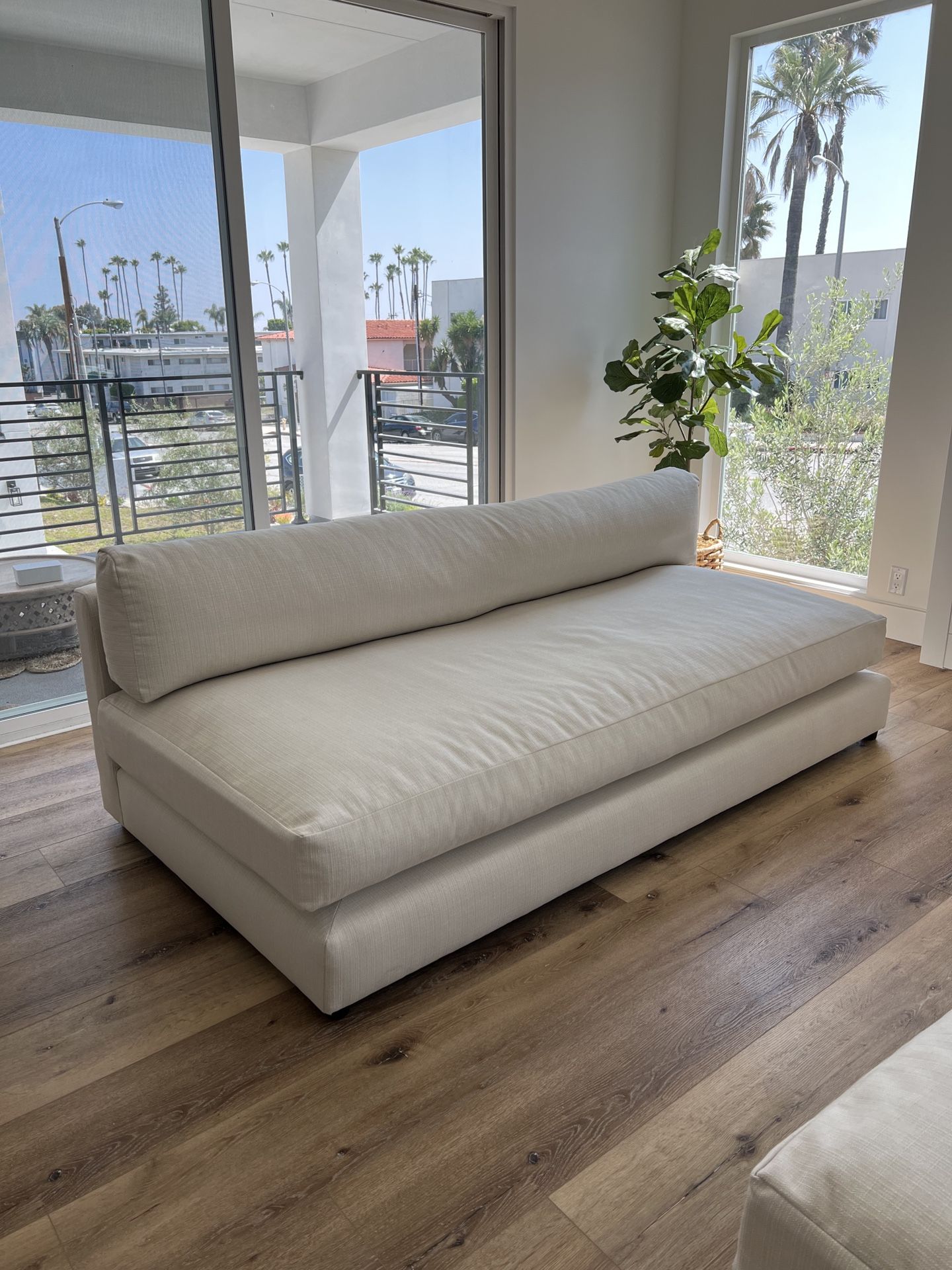 Piazza Couch Brand New Cb2 Style