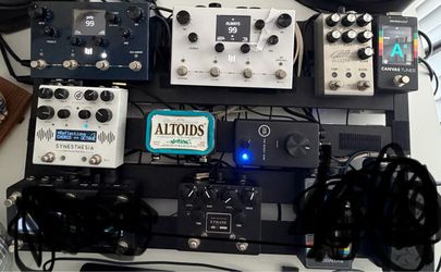 Guitar pedals