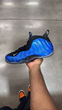 Pre Loved Nike Foamposite Royal 2016 Sz9.5