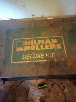 30ton Hillman Rollers Deluxe Kit