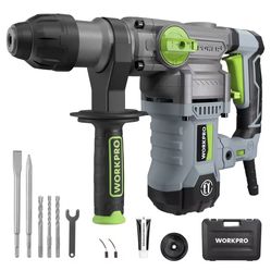 Workpro 12.5amp Rotary Hammer Drill Heavy Duty Best In The Market New In Box