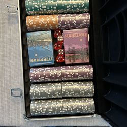 Poker Chip Set