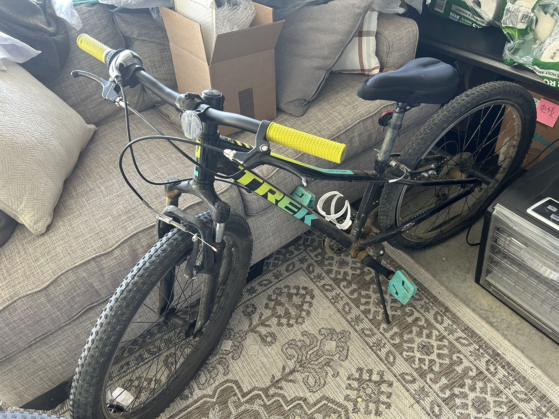 Trek Bike. 24” Used  Good Condition 
