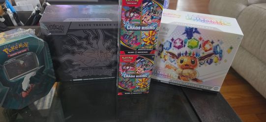 Pokemon ETBs, promos and more