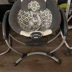 Graco Glider LX Swing for Infants 