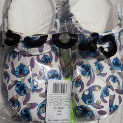 Crocs Stitch All Over Print Size (9) WOMAN New With Tags 