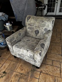 Paris armchair
