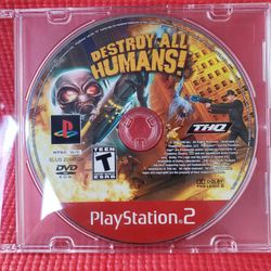 Destroy All Humans Playstation 2