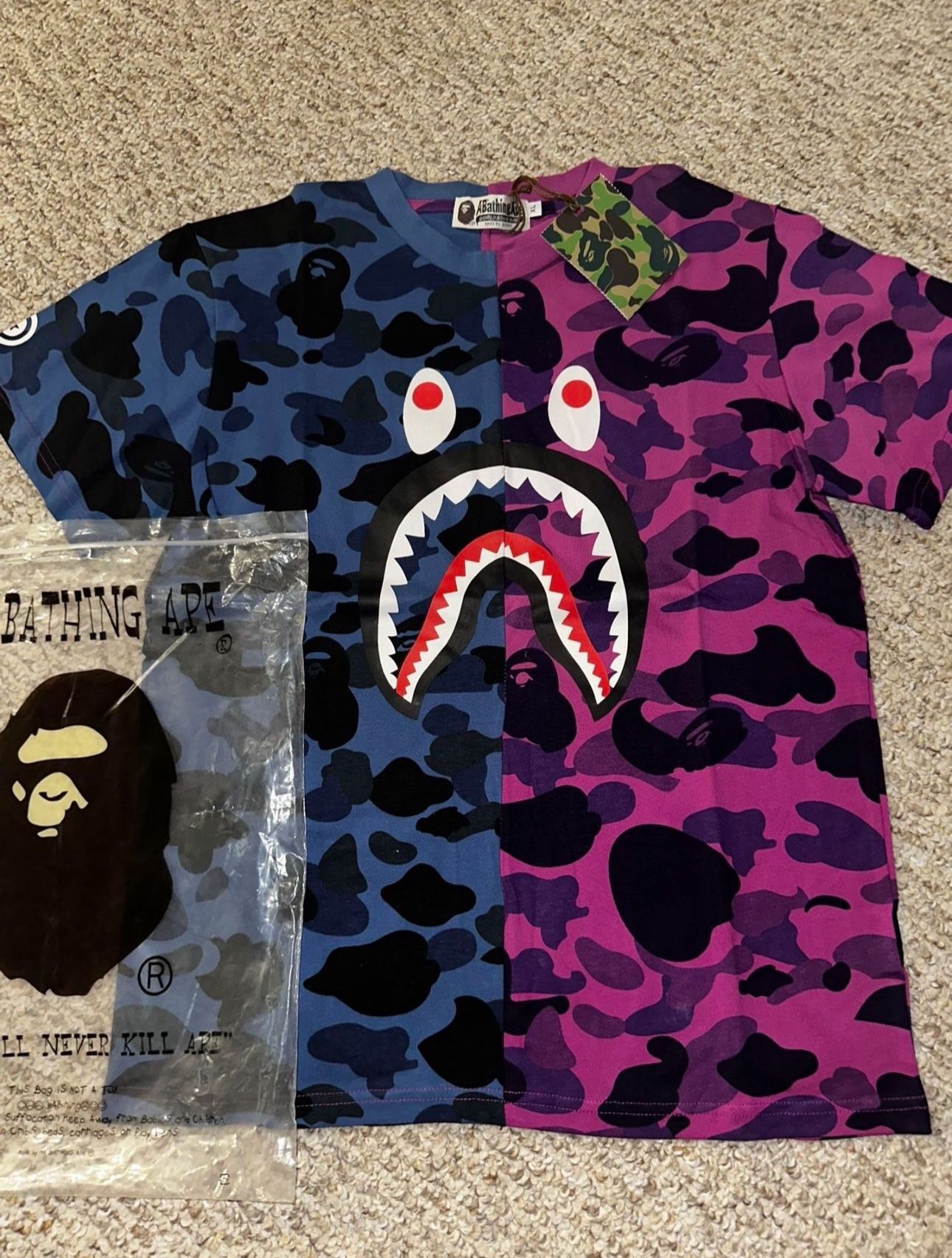 BAPE t-shirt