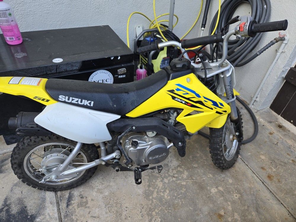 2019 Suzuki 50cc