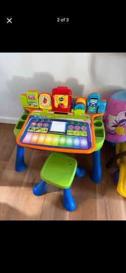 Vtech toddler learning table