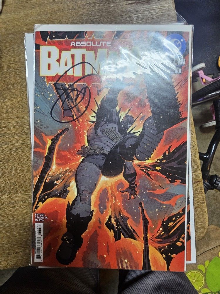 Absolute Batman 6 Signed