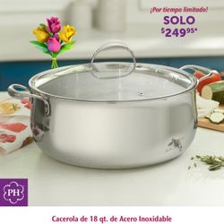 OLLA DE 18 QT TRI PLAY DE PRINCESS HOUSE 🌼🌼🌼