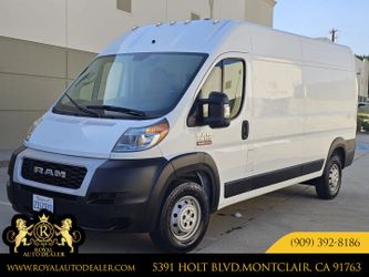 2019 Ram ProMaster Cargo Van