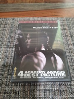 Million Dollar Baby DVD