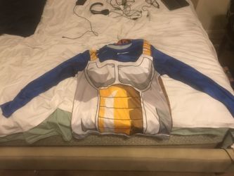 Vegeta Long sleeve 2X