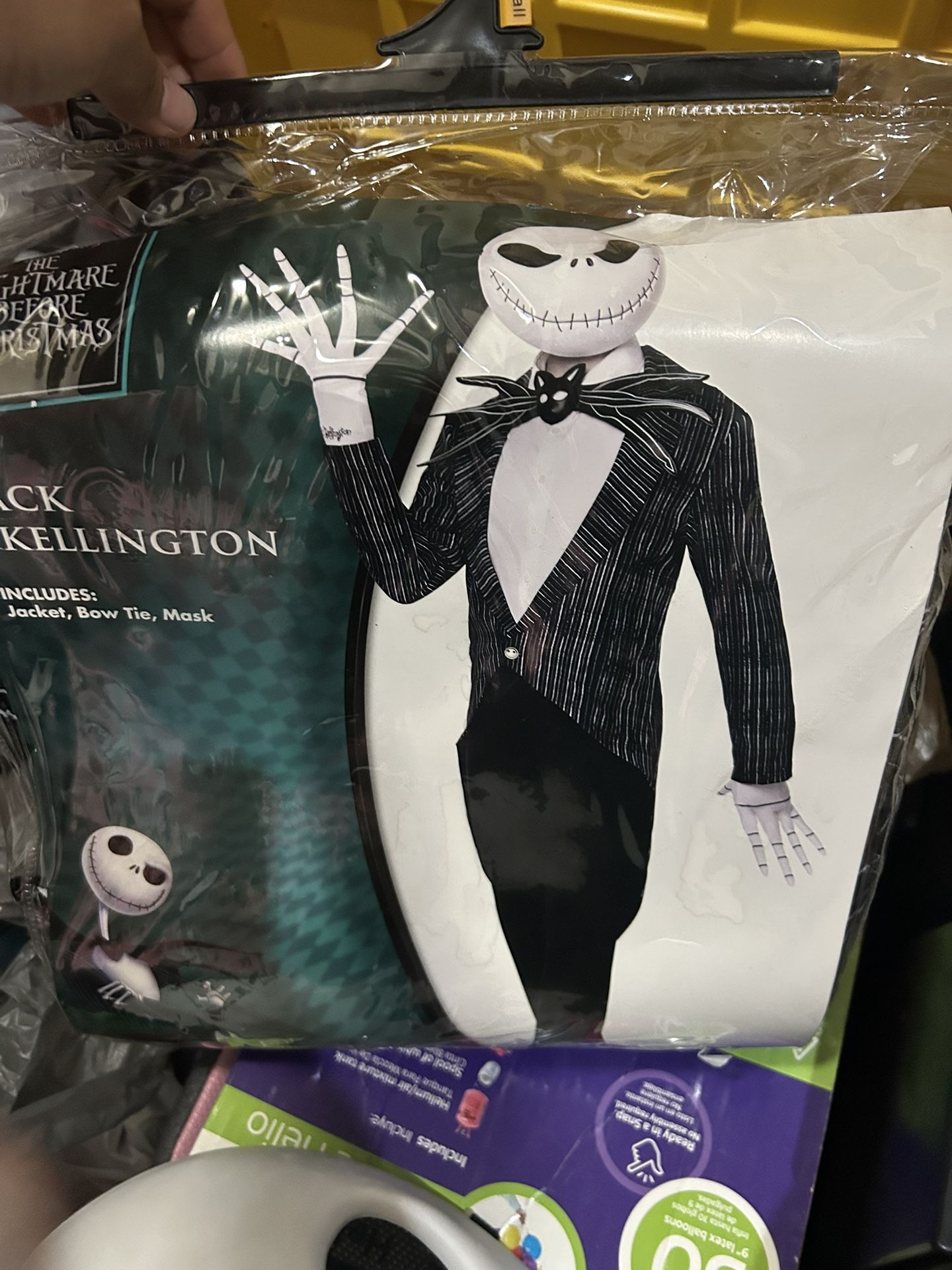 Jack Skellington Halloween Costume