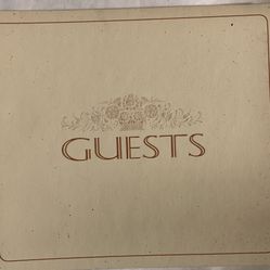 Guess Writing Notebook