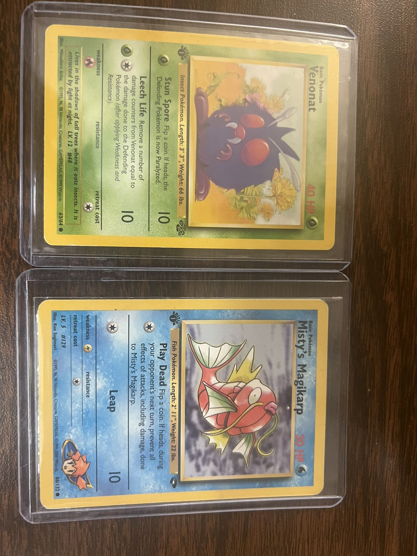 1990’s pokemon cards