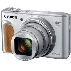 Canon PowerShot SX740 HS – Pocket-Size 40x Optical Zoom  (24–960mm) 4K Camera