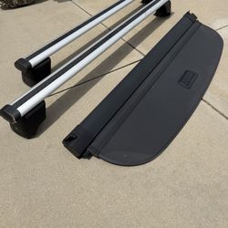 2022 Audi Q5 Roof Rack & Cargo Cover