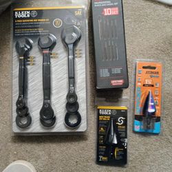 Brand New Tools