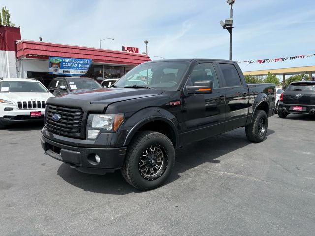 2012 Ford F150 SuperCrew Cab