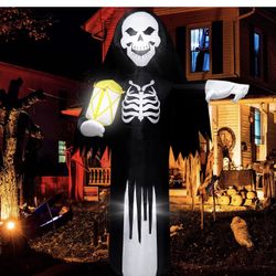 Halloween Inflatable Ghost 7 Ft