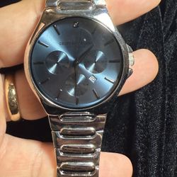 Geoffrey Beene men's wristwatch