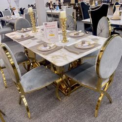 7pc Dinning Table Set $1,899