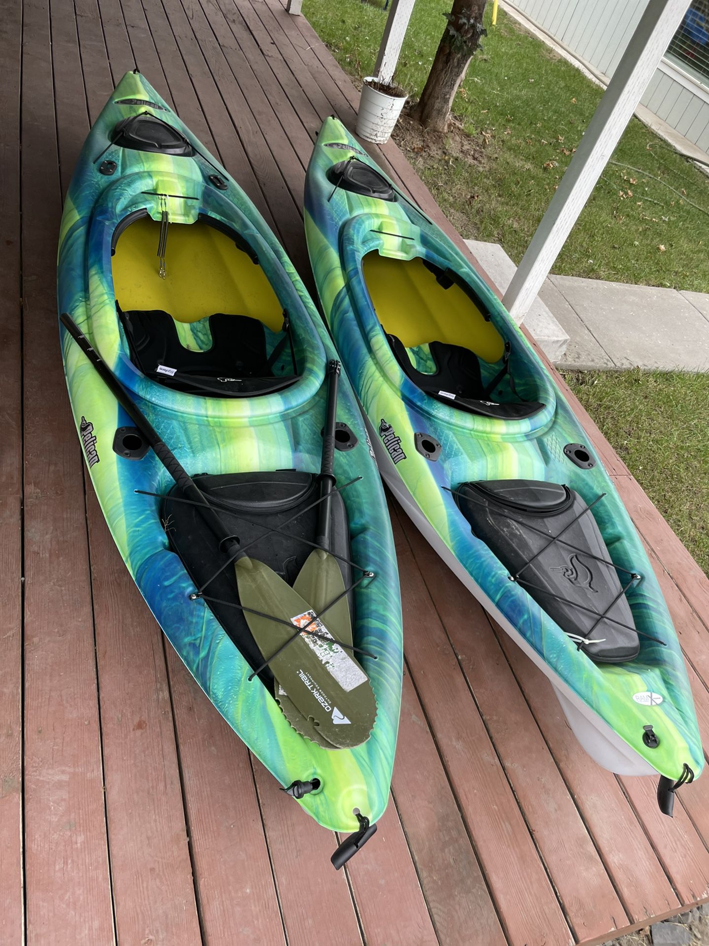 Pelican Kayaks 
