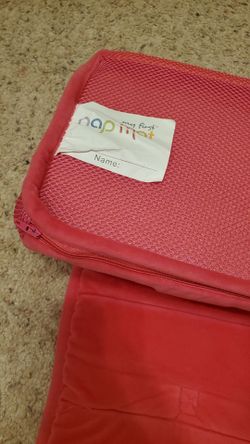 My First Nap Mat