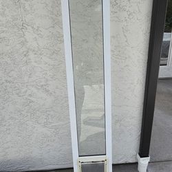 75 7/8" To 80" Adjustable Height Pet Door - Located In SCRIPPS RANCH 