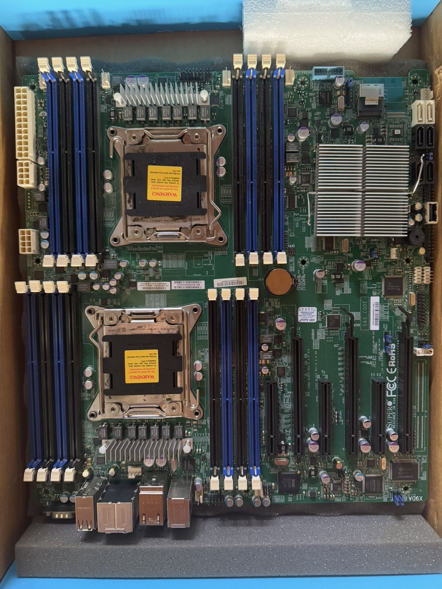 Used, Works- Supermicro X9dai