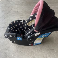 Minnie Mouse Car Seat 