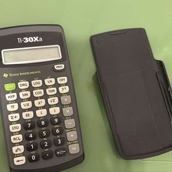 Ti-30xA calculator