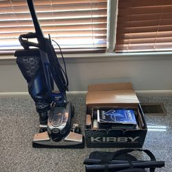 Kirby Avalir 2 vacuum and shampooer