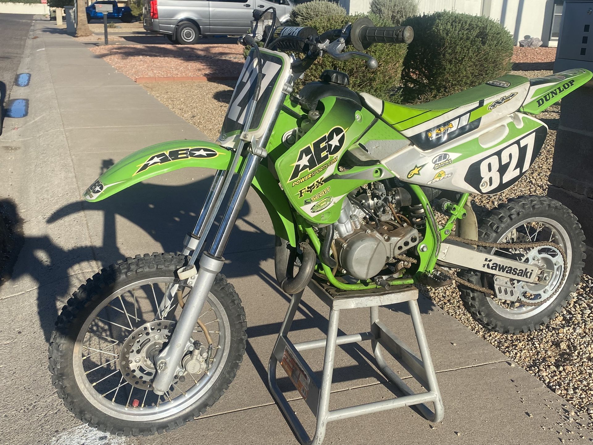 2001 Kawasaki 65cc for Sale in Phoenix, AZ - OfferUp