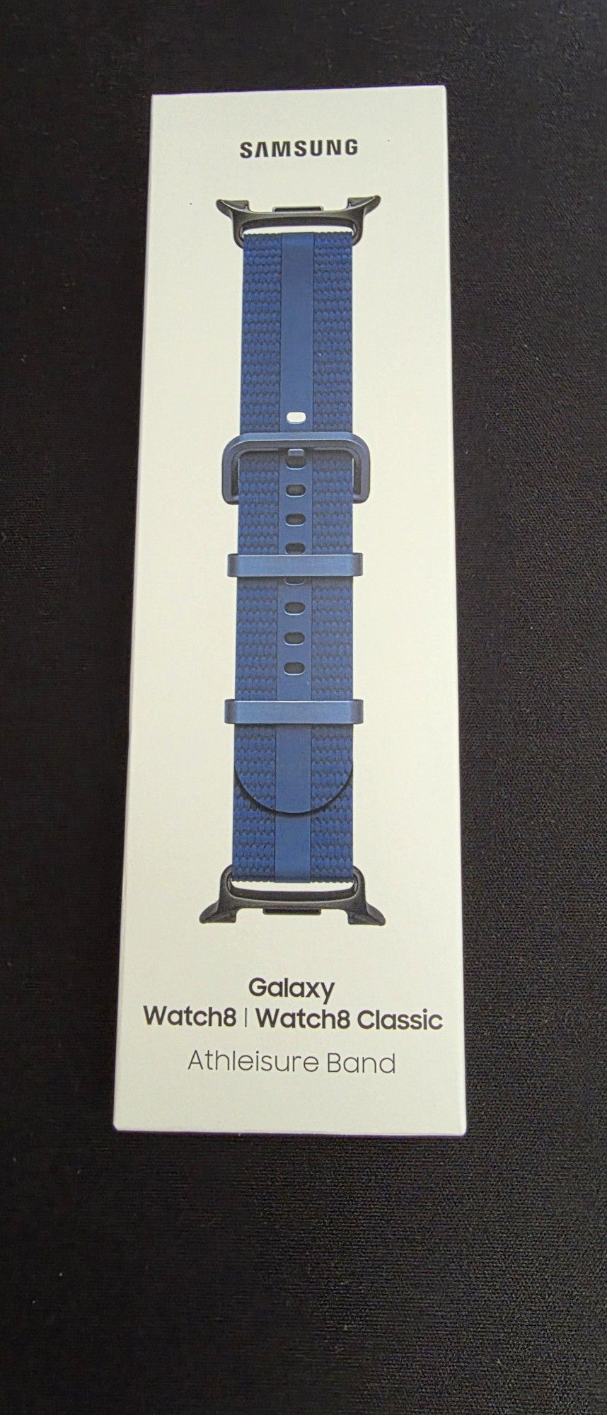 Galaxy Watch8 Classic Athleisure Band, S/M, Blue