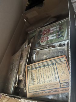 Old Baseball Cards