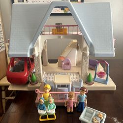 Little Tikes Doll House Vintage