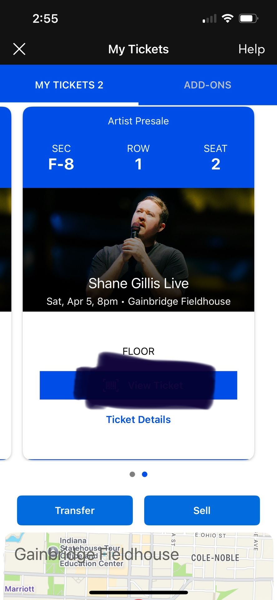 Shane Gillis tickets - front row