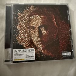 Relapse CD 
