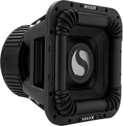 Kicker 49L7X122 - SoloX L7X 12-Inch (30cm), 3" Coil, Ferrite Competition Subwoofer, 2-Ohm