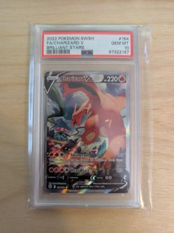 Pokemon card Charizard V 2022