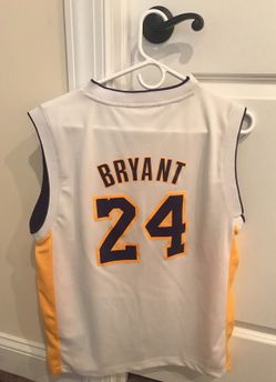 Kobe Lakers Jersey Authentic Kids Large for Sale in Elkins Park