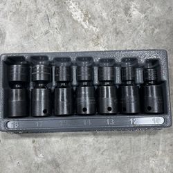 Snapon 3/8 impact swivel set